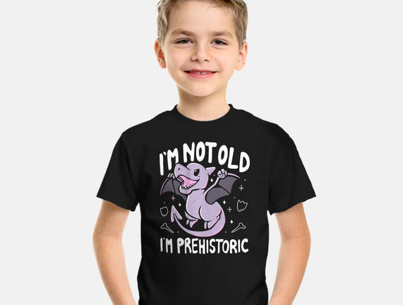 Not Old I'm Prehistoric