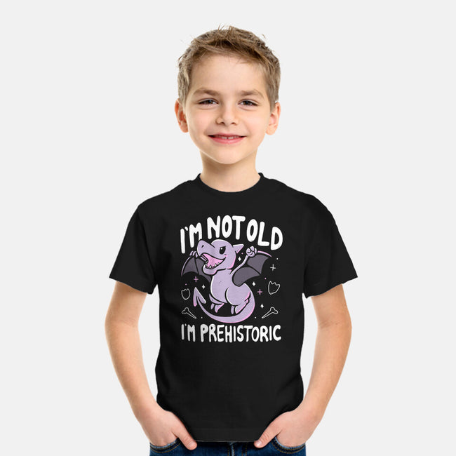 Not Old I'm Prehistoric-Youth-Basic-Tee-Vallina84