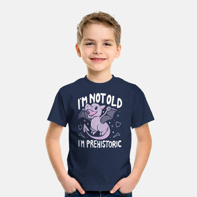 Not Old I'm Prehistoric-Youth-Basic-Tee-Vallina84