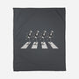 Bony Road-None-Fleece-Blanket-Raffiti