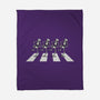 Bony Road-None-Fleece-Blanket-Raffiti