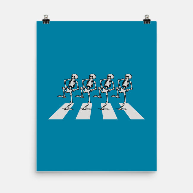 Bony Road-None-Matte-Poster-Raffiti