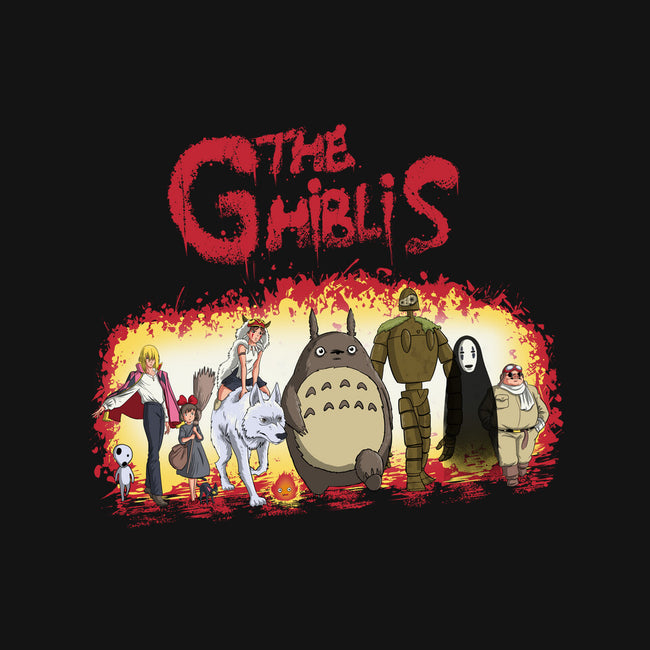 The Ghiblis-None-Removable Cover w Insert-Throw Pillow-zascanauta