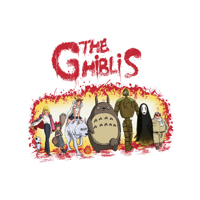 The Ghiblis-None-Polyester-Shower Curtain-zascanauta