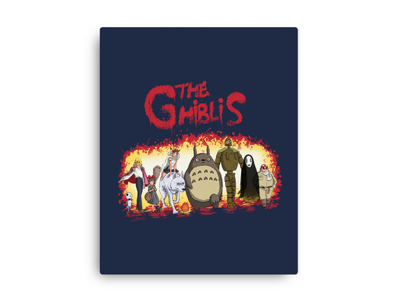 The Ghiblis