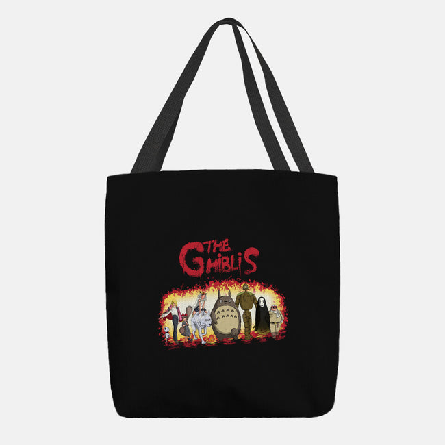 The Ghiblis-None-Basic Tote-Bag-zascanauta