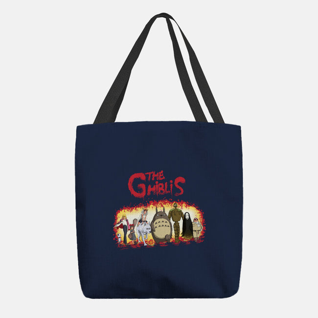 The Ghiblis-None-Basic Tote-Bag-zascanauta