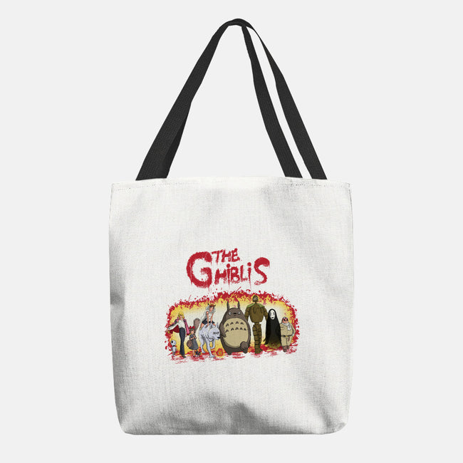 The Ghiblis-None-Basic Tote-Bag-zascanauta