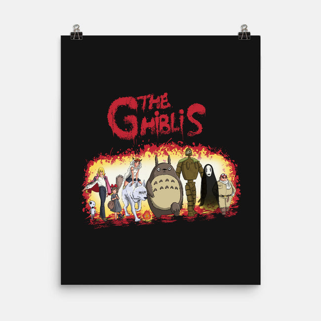 The Ghiblis-None-Matte-Poster-zascanauta