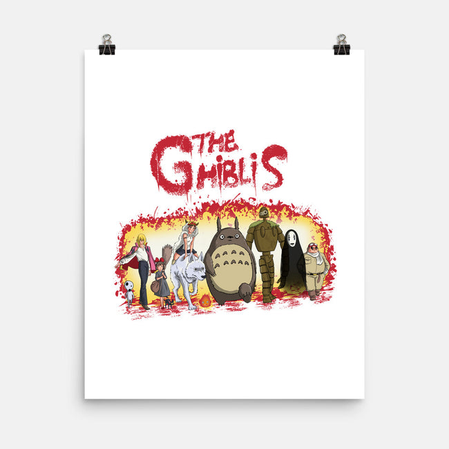 The Ghiblis-None-Matte-Poster-zascanauta