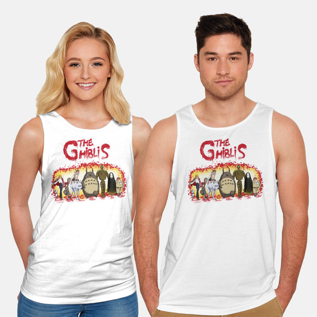 The Ghiblis-Unisex-Basic-Tank-zascanauta