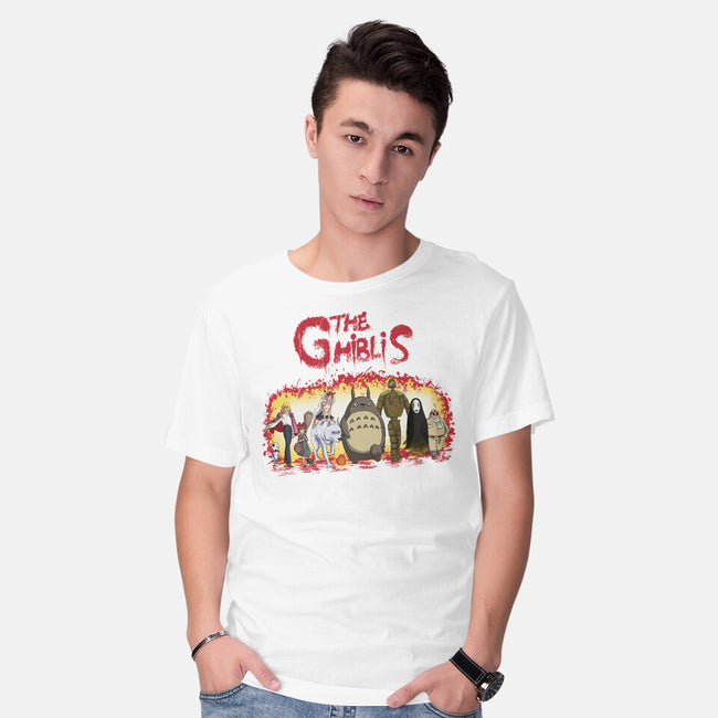 The Ghiblis-Mens-Basic-Tee-zascanauta