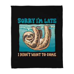 Not So Sorry Sloth