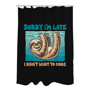 Not So Sorry Sloth