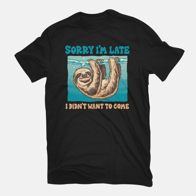 Not So Sorry Sloth-Youth-Basic-Tee-momma_gorilla