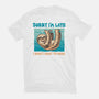 Not So Sorry Sloth-Womens-Fitted-Tee-momma_gorilla