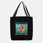 Not So Sorry Sloth-None-Basic Tote-Bag-momma_gorilla