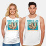 Not So Sorry Sloth-Unisex-Basic-Tank-momma_gorilla