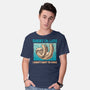 Not So Sorry Sloth-Mens-Basic-Tee-momma_gorilla