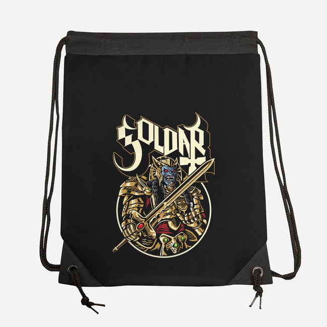 Golden Beast-None-Drawstring-Bag-arace