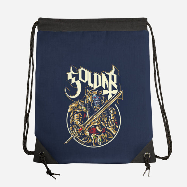 Golden Beast-None-Drawstring-Bag-arace