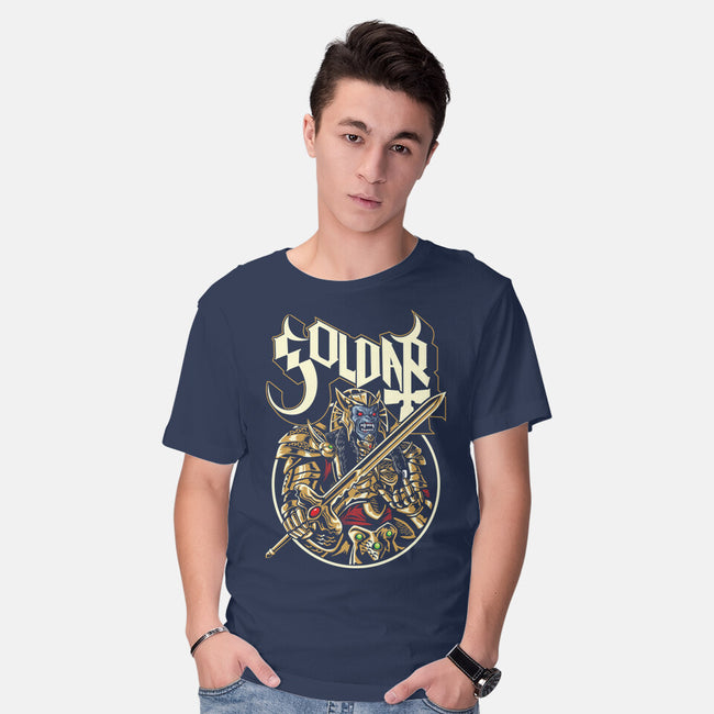 Golden Beast-Mens-Basic-Tee-arace