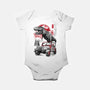 Jurassic Sumi-e-Baby-Basic-Onesie-DrMonekers