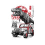 Jurassic Sumi-e-None-Glossy-Sticker-DrMonekers