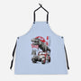 Jurassic Sumi-e-Unisex-Kitchen-Apron-DrMonekers