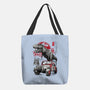 Jurassic Sumi-e-None-Basic Tote-Bag-DrMonekers