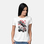 Jurassic Sumi-e-Womens-Basic-Tee-DrMonekers