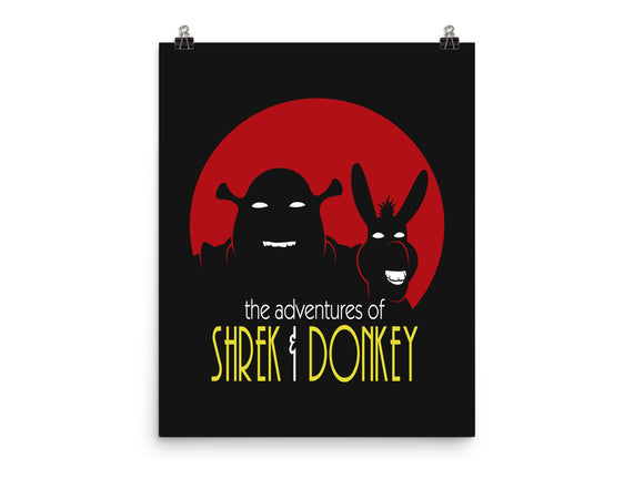 Adventures Of Shrek And Donkey