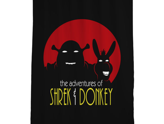 Adventures Of Shrek And Donkey