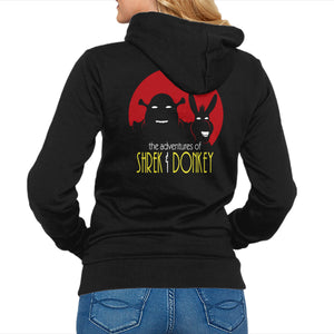 Adventures Of Shrek And Donkey