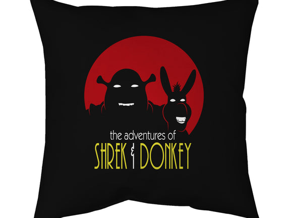 Adventures Of Shrek And Donkey