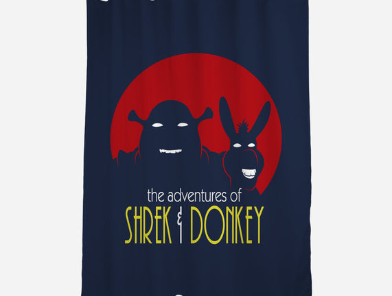 Adventures Of Shrek And Donkey