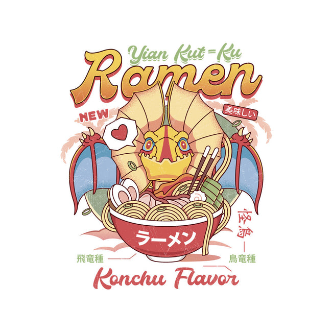 Yian Kut Ku Ramen-Womens-Racerback-Tank-LAGELANTEE