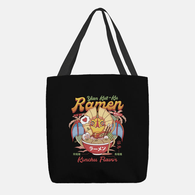 Yian Kut Ku Ramen-None-Basic Tote-Bag-LAGELANTEE