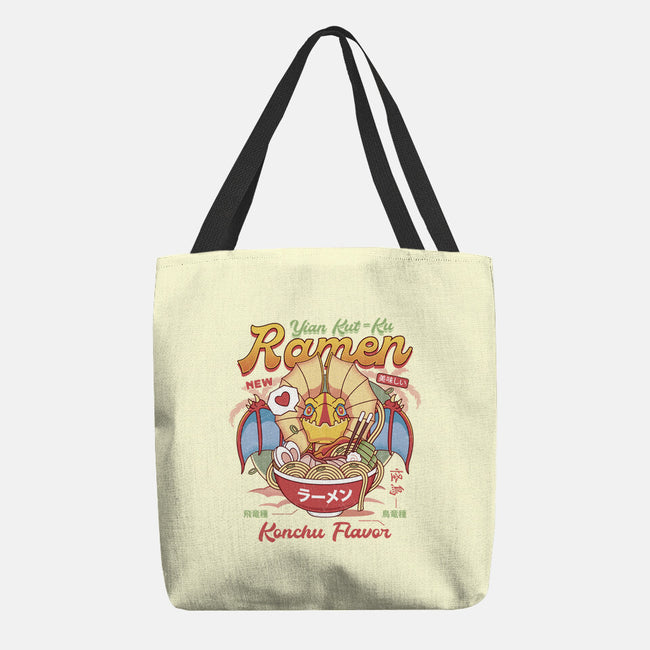 Yian Kut Ku Ramen-None-Basic Tote-Bag-LAGELANTEE