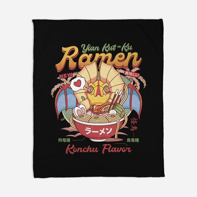 Yian Kut Ku Ramen-None-Fleece-Blanket-LAGELANTEE