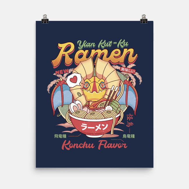 Yian Kut Ku Ramen-None-Matte-Poster-LAGELANTEE