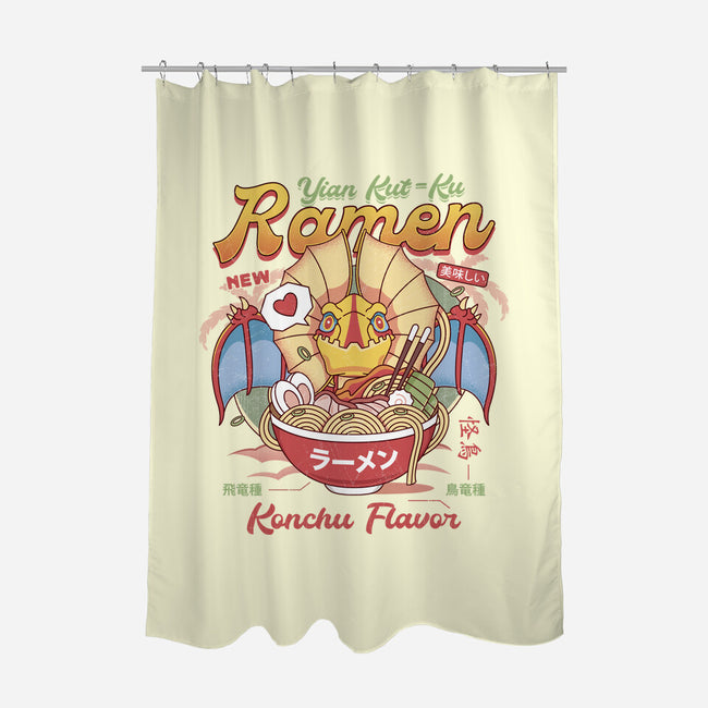 Yian Kut Ku Ramen-None-Polyester-Shower Curtain-LAGELANTEE