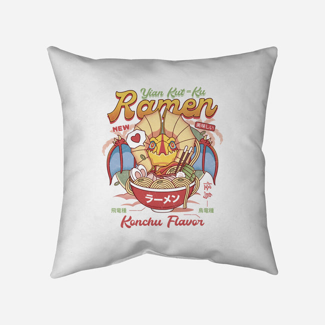 Yian Kut Ku Ramen-None-Removable Cover w Insert-Throw Pillow-LAGELANTEE