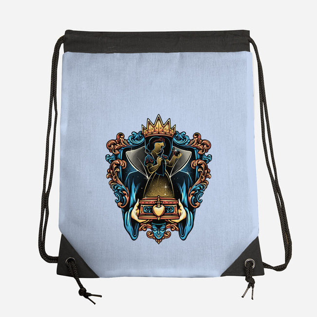 Queens Desire-None-Drawstring-Bag-momma_gorilla