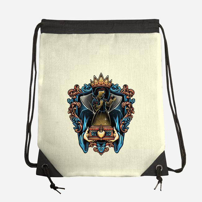 Queens Desire-None-Drawstring-Bag-momma_gorilla