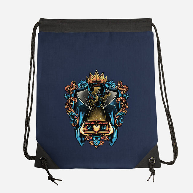 Queens Desire-None-Drawstring-Bag-momma_gorilla