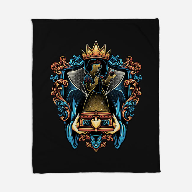 Queens Desire-None-Fleece-Blanket-momma_gorilla