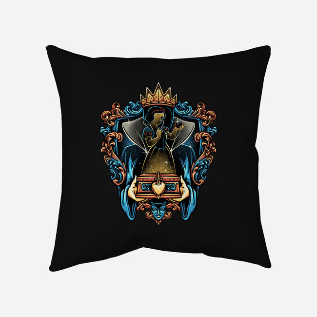 Queens Desire-None-Removable Cover w Insert-Throw Pillow-momma_gorilla