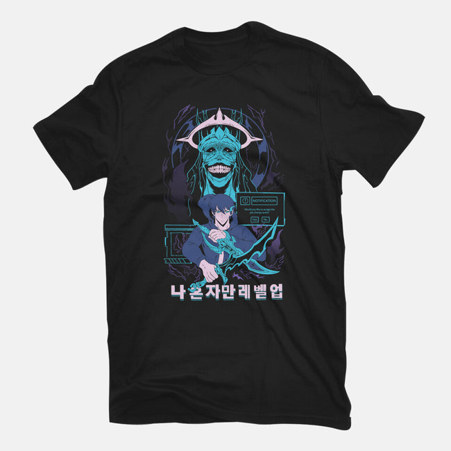 Solo Leveling-Mens-Premium-Tee-yumie