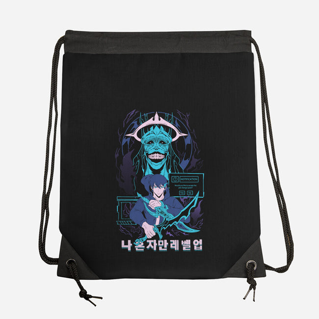 Solo Leveling-None-Drawstring-Bag-yumie